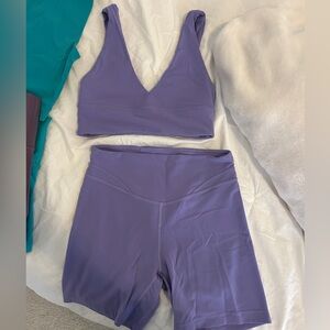 Lululemon workout set